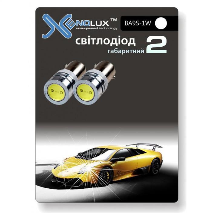 Xenolux 20107 Лампа світлодіодна T8,5 12V BA9s (2 шт.) 20107: Купити в Україні - Добра ціна на EXIST.UA!