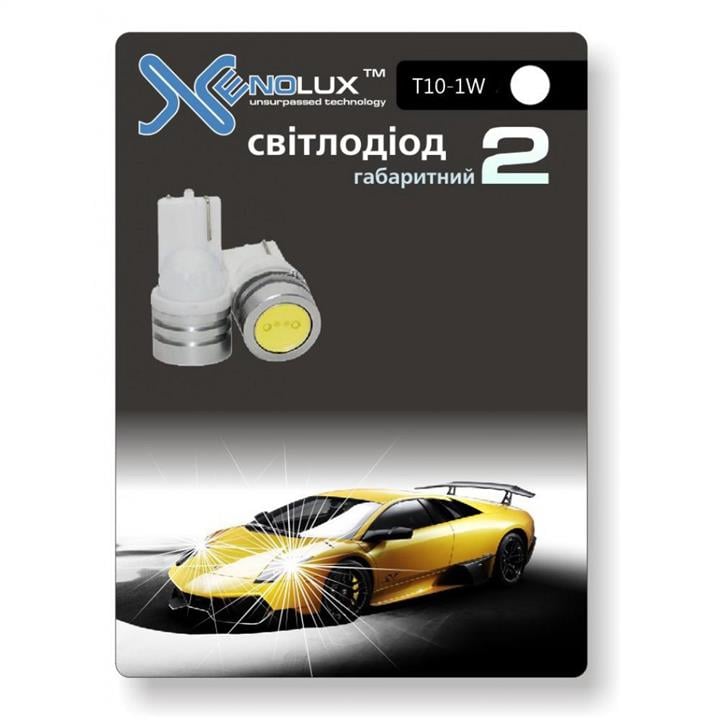 Xenolux 20040 Лампа світлодіодна T10 12V W2,1x9,5d (2 шт.) 20040: Приваблива ціна - Купити в Україні на EXIST.UA!
