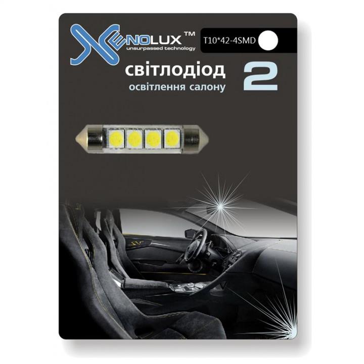 Xenolux 20050 Лампа світлодіодна Festoon 42 12V SV8,5 (2 шт.) 20050: Купити в Україні - Добра ціна на EXIST.UA!