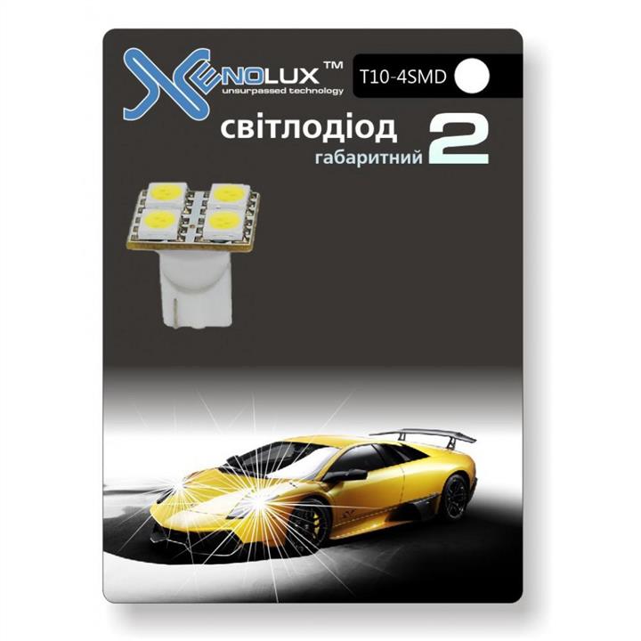 Xenolux 20052 Лампа світлодіодна T10 12V W2,1x9,5d (2 шт.) 20052: Купити в Україні - Добра ціна на EXIST.UA!
