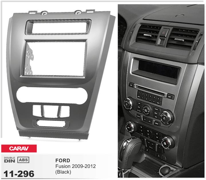 11296 Carav Переходная рамка Carav 2-din