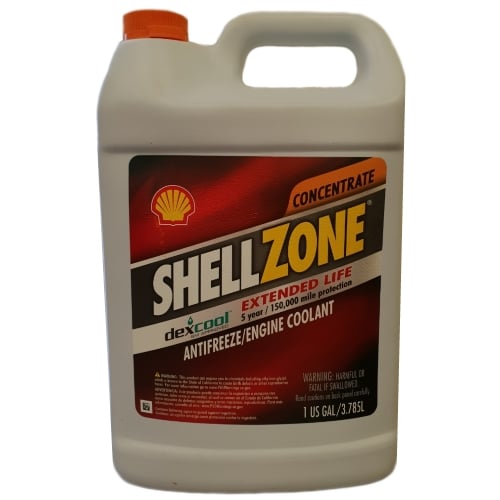 Shell 9404006021 Антифриз-концентрат G12 DEX-COOL, червоний, -80°C, 3,785 л 9404006021: Купити в Україні - Добра ціна на EXIST.UA!