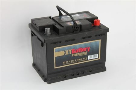 Xt XT BAT PREMIUM 60 Акумулятор Xt 12В 60Ач 540А(EN) R+ XTBATPREMIUM60: Приваблива ціна - Купити в Україні на EXIST.UA!