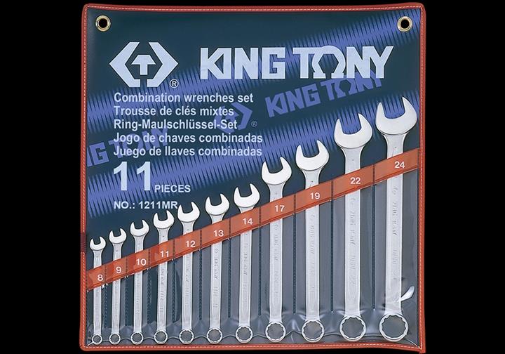 1211MR King tony Набор ключей комби 11шт. (8-24мм)