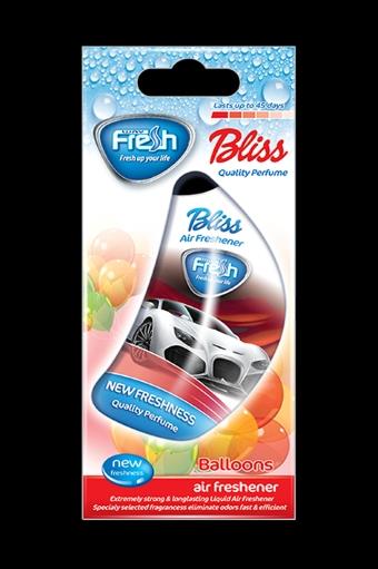 BLC04 Fresh Way Ароматизатор Bliss Cars, Аромат: Sweet balloons (жевательная резинка)