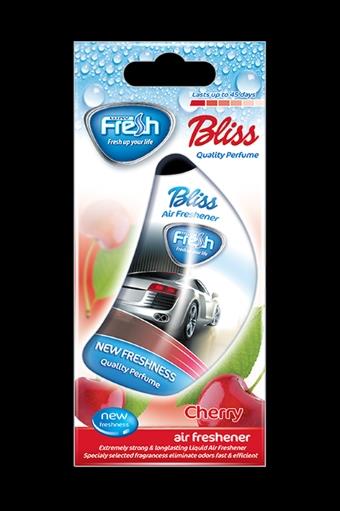 BLC09 Fresh Way Ароматизатор Bliss Cars, Аромат: Cherry (вишня)