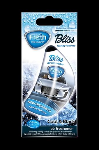 BLC11 Fresh Way Ароматизатор Bliss Cars, Аромат: Cool black