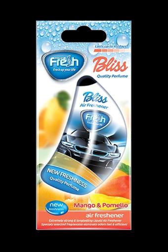 BLC18 Fresh Way Ароматизатор Bliss Cars, Аромат: Mango and pomelo (манго-помела)