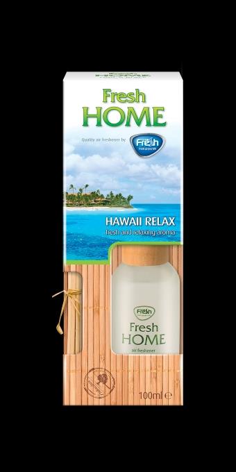 FHD04 Fresh Way Ароматизатор Fresh Home, Аромат: Hawaii relax