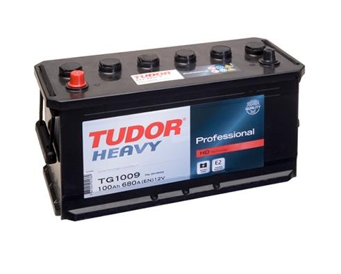 Tudor TG1009 Акумулятор Tudor 12В 100Ач 680А(EN) L+ TG1009: Купити в Україні - Добра ціна на EXIST.UA!