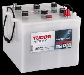 Tudor TG1257 Акумулятор Tudor 12В 125Ач 1100А(EN) R+ TG1257: Купити в Україні - Добра ціна на EXIST.UA!