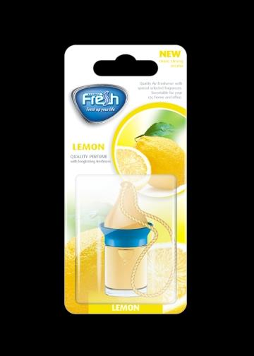 WB03 Fresh Way Ароматизатор Wood Blister, Аромат: Lemon (лимон)