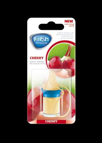 WB22 Fresh Way Ароматизатор Wood Blister, Аромат: Cherry (вишня)