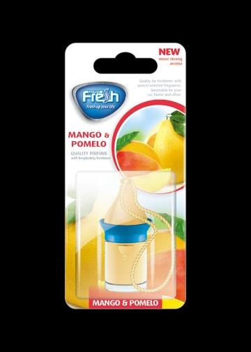 WB39 Fresh Way Ароматизатор Wood Blister, Аромат: Mango and pomelo (манго-помела)