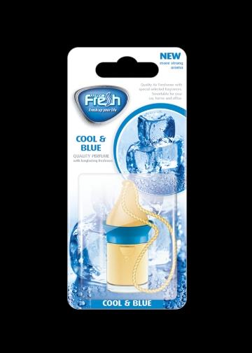 WB42 Fresh Way Ароматизатор Wood Blister, Аромат: Cool blue