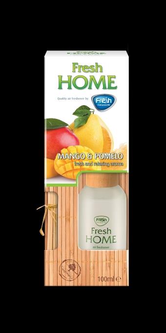 FHD08 Fresh Way Ароматизатор Fresh Home, Аромат: Mango and pomelo (манго-помела)