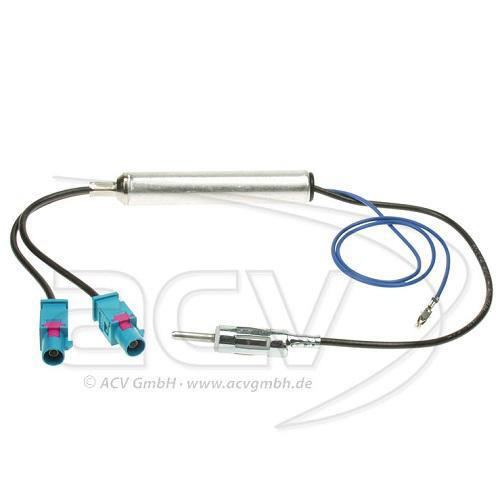 15264 ACV Антенный адаптер 1524-05 2x (Fakra)