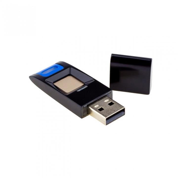 Seven System 24971 USB Flash накопичувач зі сканером відбитків пальців SEVEN Lock UF1 black 24971: Купити в Україні - Добра ціна на EXIST.UA!