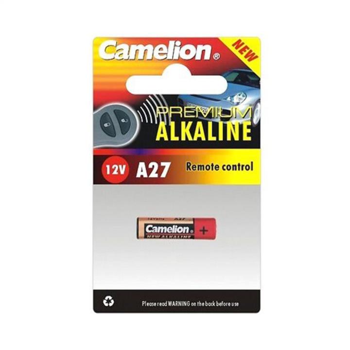 Camelion 23950 Батарейка A27 (12V) 1 шт. 23950: Купити в Україні - Добра ціна на EXIST.UA!