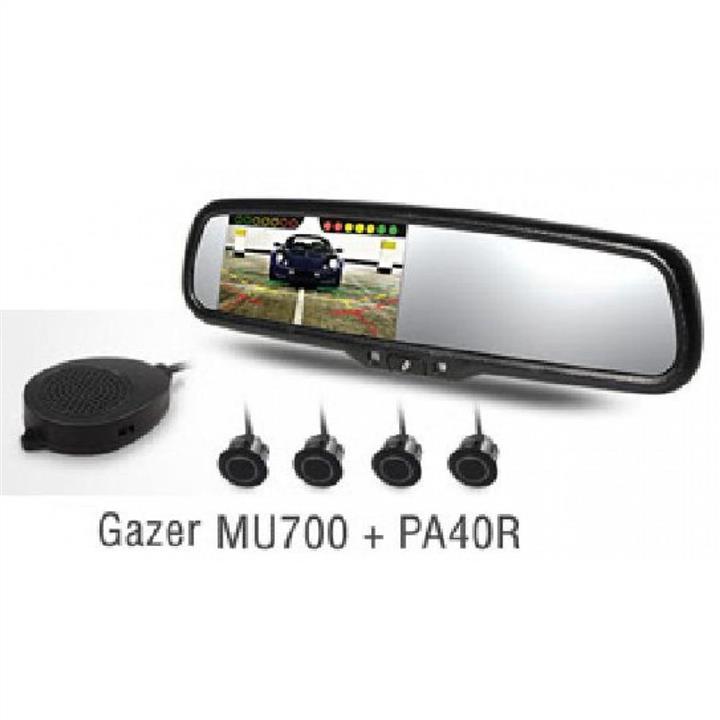 Gazer MU700+PA40R Відеореєстратор Gazer MU700 + PA40R MU700PA40R: Приваблива ціна - Купити в Україні на EXIST.UA!