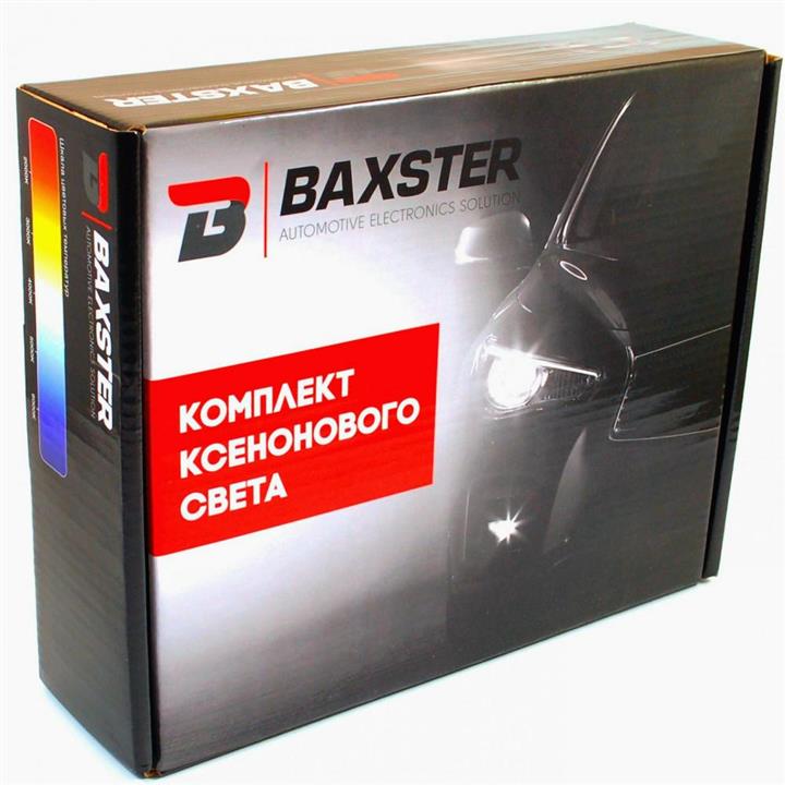 Baxster 20741 Лампи бі-ксенону комплект H4 35W 5000K 20741: Купити в Україні - Добра ціна на EXIST.UA!