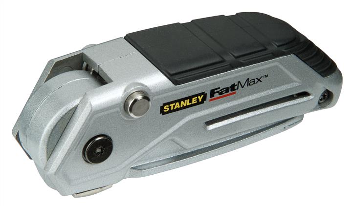 Stanley XTHT0-10502 Ніж STANLEY "FatMax Folding Twin-Blade" : L180 мм, 2 висувні трапецевидні леза XTHT010502: Купити в Україні - Добра ціна на EXIST.UA!