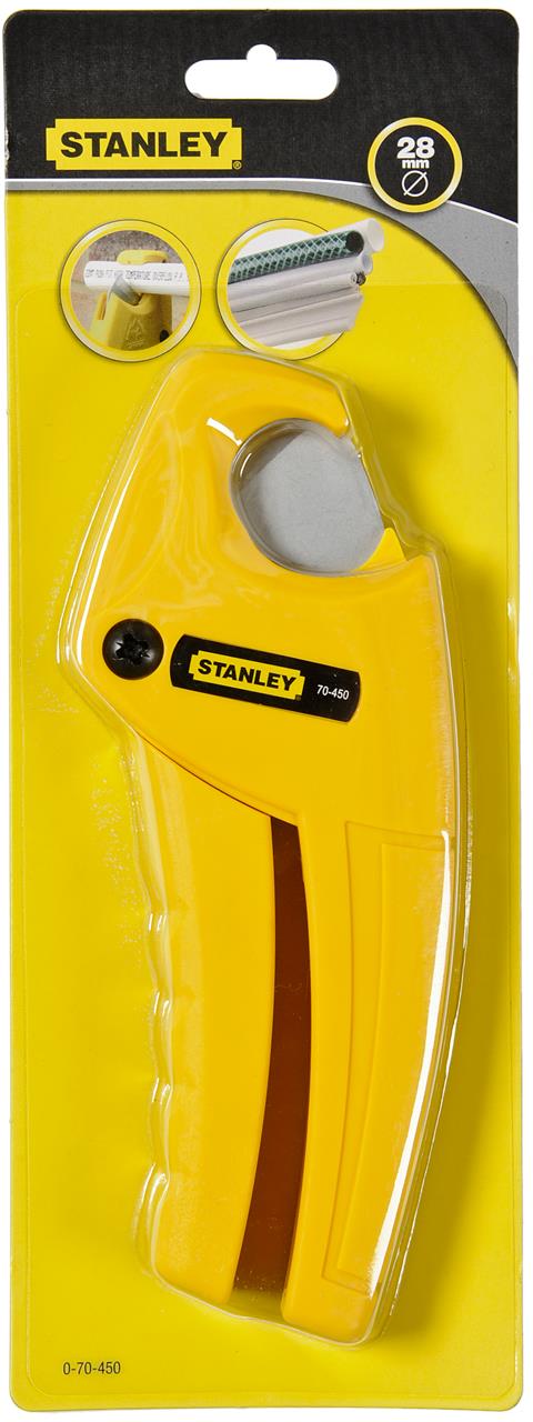 Stanley 0-70-450 Труборіз STANLEY : пластикові труби Ø ≤ 28 мм 070450: Купити в Україні - Добра ціна на EXIST.UA!
