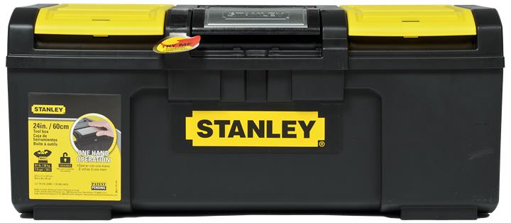 Stanley 1-79-218 Ящик для інструментів "Stanley Basic Toolbox" пластиковий 59.5 x 28 x 26 179218: Купити в Україні - Добра ціна на EXIST.UA!