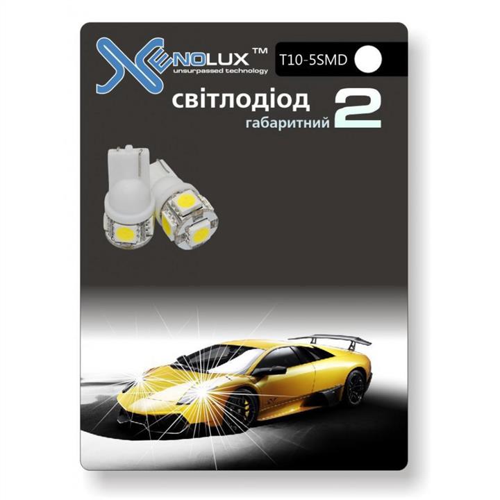 Xenolux 20051 Лампа світлодіодна T10 (2 шт.) 20051: Купити в Україні - Добра ціна на EXIST.UA!