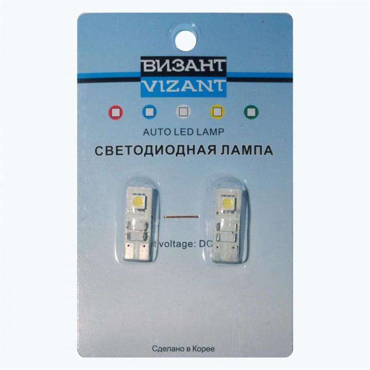 Vizant 19430 Лампа світлодіодна T10 (2 шт.) 19430: Купити в Україні - Добра ціна на EXIST.UA!