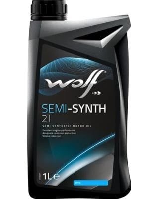 Wolf 8301803 Моторна олива Wolf Мото Semi-Synth 2Т 8301803: Купити в Україні - Добра ціна на EXIST.UA!