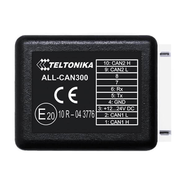 Teltonika ALL-CAN300 Автомобільний адаптер CAN-зчитувач Teltonika ALL-CAN300 ALLCAN300: Купити в Україні - Добра ціна на EXIST.UA!