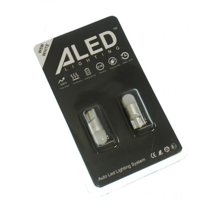 ALed 24056 Лампа світлодіодна T10 (2 шт.) 24056: Купити в Україні - Добра ціна на EXIST.UA!