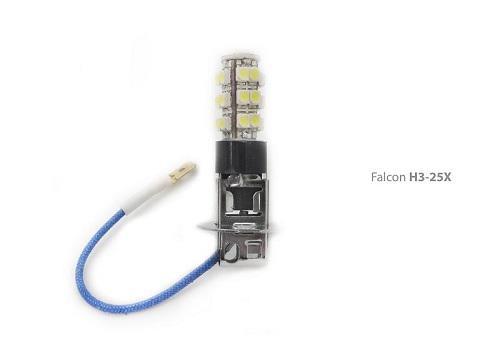 Falcon 13865 Лампи світлодіодні комплект H3 12V 6000K 13865: Купити в Україні - Добра ціна на EXIST.UA!