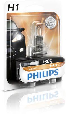 Philips 47516930 Лампа галогенна 12В H1 55Вт 47516930: Купити в Україні - Добра ціна на EXIST.UA!