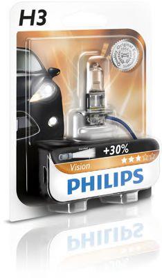 Philips 69561130 Лампа галогенна 12В H3 55Вт 69561130: Купити в Україні - Добра ціна на EXIST.UA!