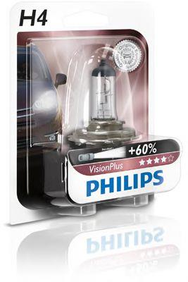 Philips 39934930 Лампа галогенна 12В H4 60/55Вт 39934930: Приваблива ціна - Купити в Україні на EXIST.UA!