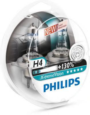 Philips 35024128 Лампа галогенна 12В H4 60/55Вт 35024128: Купити в Україні - Добра ціна на EXIST.UA!