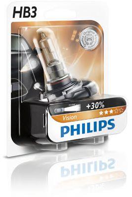 Philips 24724730 Лампа галогенна 12В HB3 60Вт 24724730: Приваблива ціна - Купити в Україні на EXIST.UA!