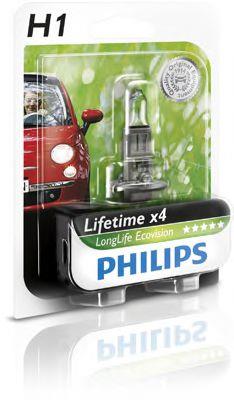 Philips 36196430 Лампа галогенна 12В H1 55Вт 36196430: Купити в Україні - Добра ціна на EXIST.UA!