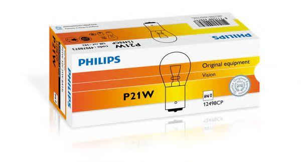 Philips 49078073 Лампа розжарювання P21W 12V 21W 49078073: Купити в Україні - Добра ціна на EXIST.UA!