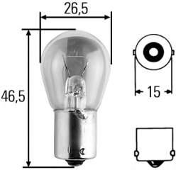 Beru 324180 Лампа розжарювання R24V/18W 24V 18W 324180: Приваблива ціна - Купити в Україні на EXIST.UA!