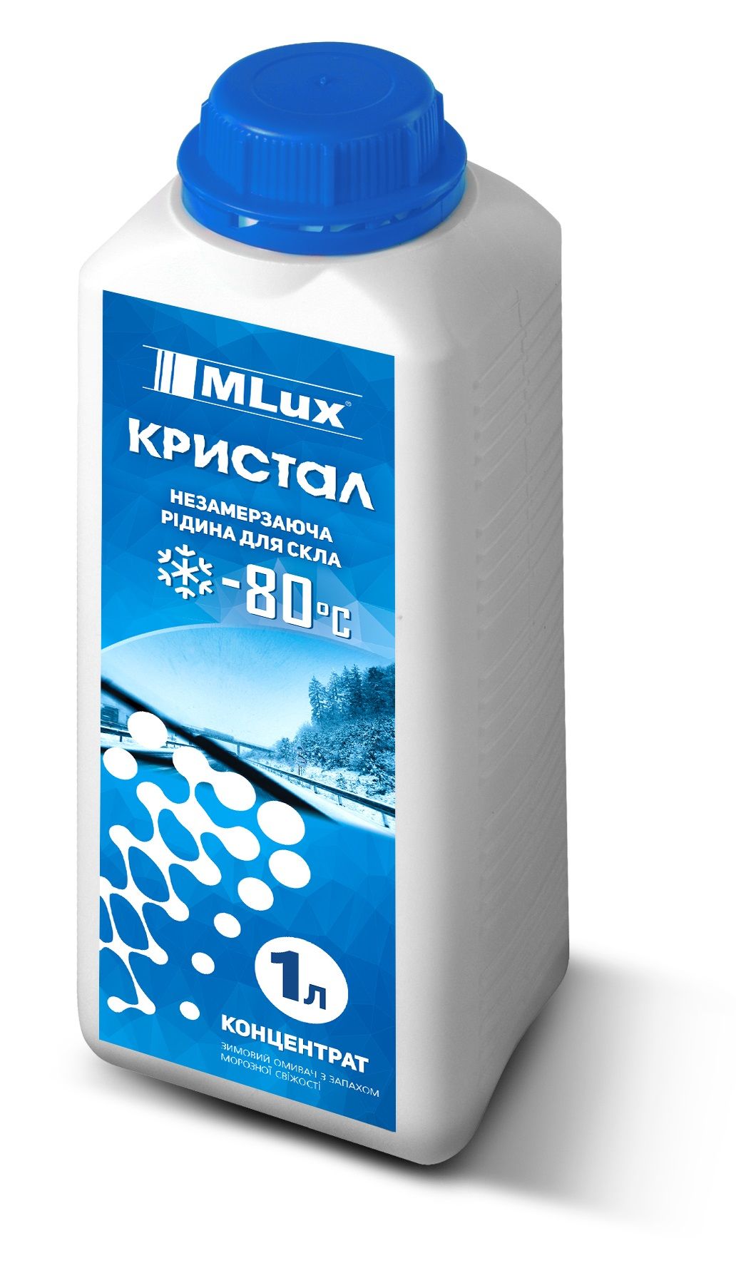 MLux 151000011 Омивач скла зимовий, концентрат, -80°C, 1л 151000011: Купити в Україні - Добра ціна на EXIST.UA!