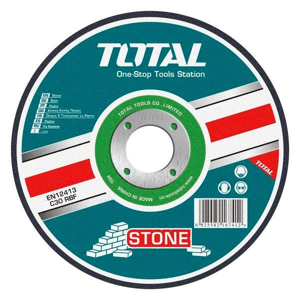 Total Tools TAC2222301 Абразивний диск для різання каменю Total TAC2222301 230х3.2х22.2мм. TAC2222301: Купити в Україні - Добра ціна на EXIST.UA!