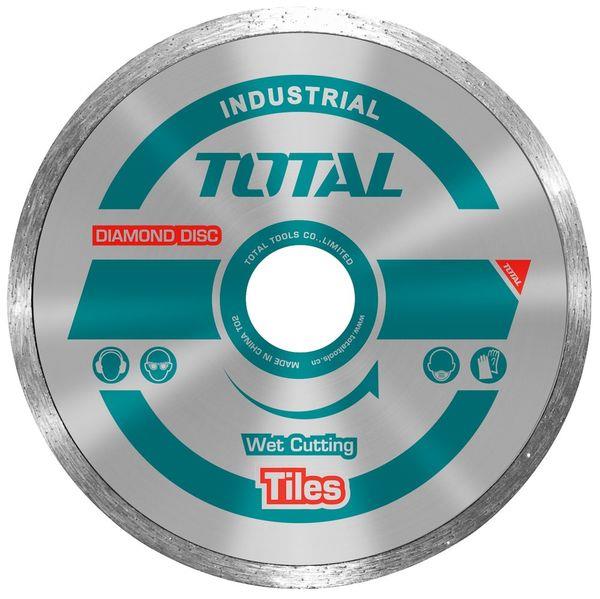 Total Tools TAC2122303 Алмазний диск для мокрого різання Total TAC2122303 230 х 22.2 мм TAC2122303: Купити в Україні - Добра ціна на EXIST.UA!