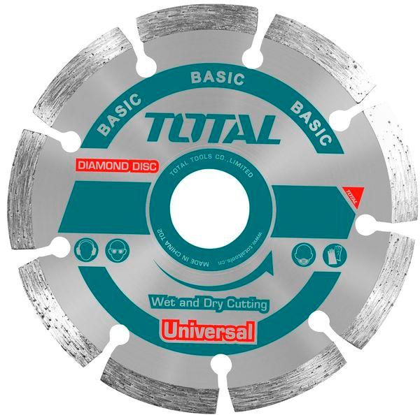 Total Tools TAC2111803 Алмазний диск для сухого різання бетону Total TAC2111803 180 х 22.2 мм TAC2111803: Купити в Україні - Добра ціна на EXIST.UA!