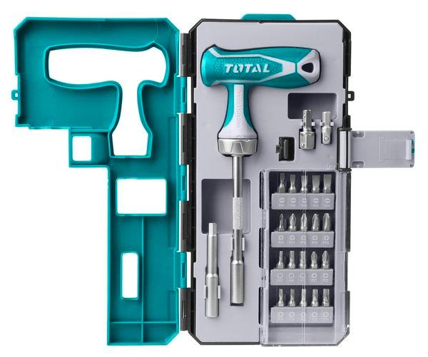 Total Tools TACSD30256 Викрутка зі змінними насадками TACSD30256: Приваблива ціна - Купити в Україні на EXIST.UA!