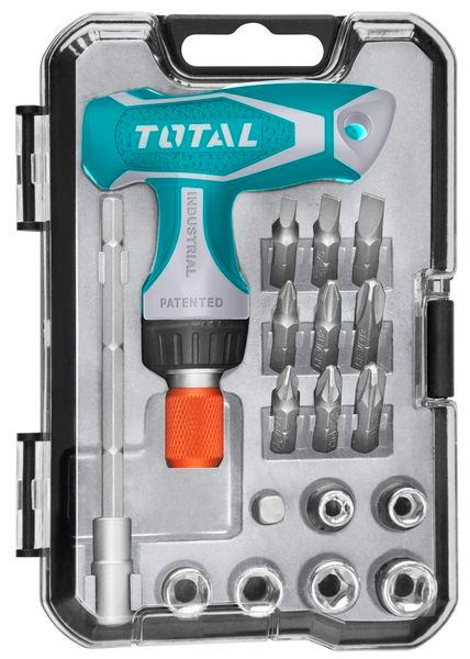Total Tools TACSD30186 Викрутка зі змінними насадками TACSD30186: Купити в Україні - Добра ціна на EXIST.UA!