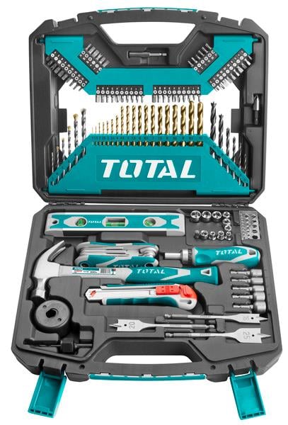 Total Tools THKTAC01120 Набір TOTAL THKTAC01120 ручний інструмент, біти, свердла, 120 предм. THKTAC01120: Купити в Україні - Добра ціна на EXIST.UA!