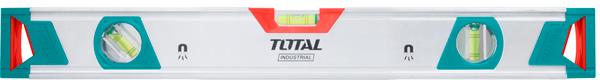 Total Tools TMT20605M Рівень TOTAL TMT20605M магнітний L 600мм TMT20605M: Купити в Україні - Добра ціна на EXIST.UA!
